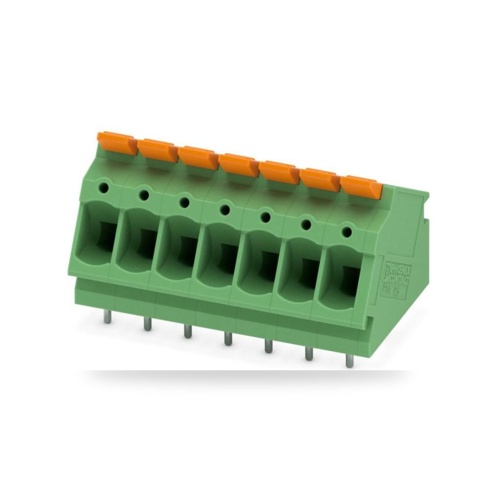 روزتة وبلوك أطراف بوردات PCB 7 خط خطوة 5 مم ريمكو للتوريدات الصناعية (Reemco Industrial)