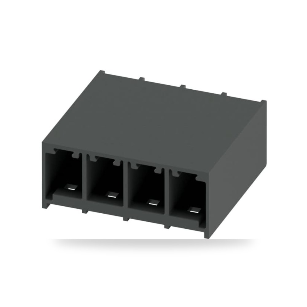 روزتة وبلوك أطراف بوردات PCB 4 خط خطوة 7.62 ريمكو للتوريدات الصناعية (Reemco Industrial)