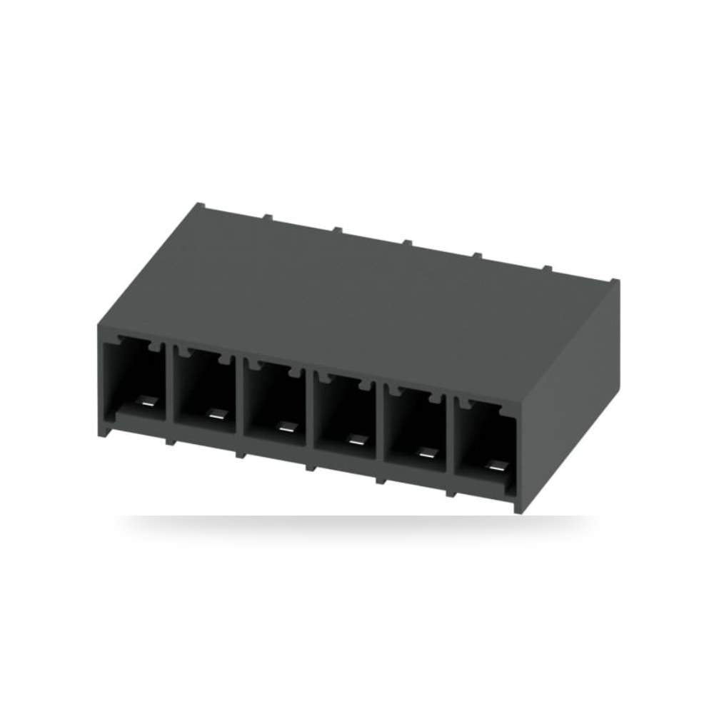 روزتة وبلوك أطراف بوردات PCB 6 خط خطوة 7.62 ريمكو للتوريدات الصناعية (Reemco Industrial)