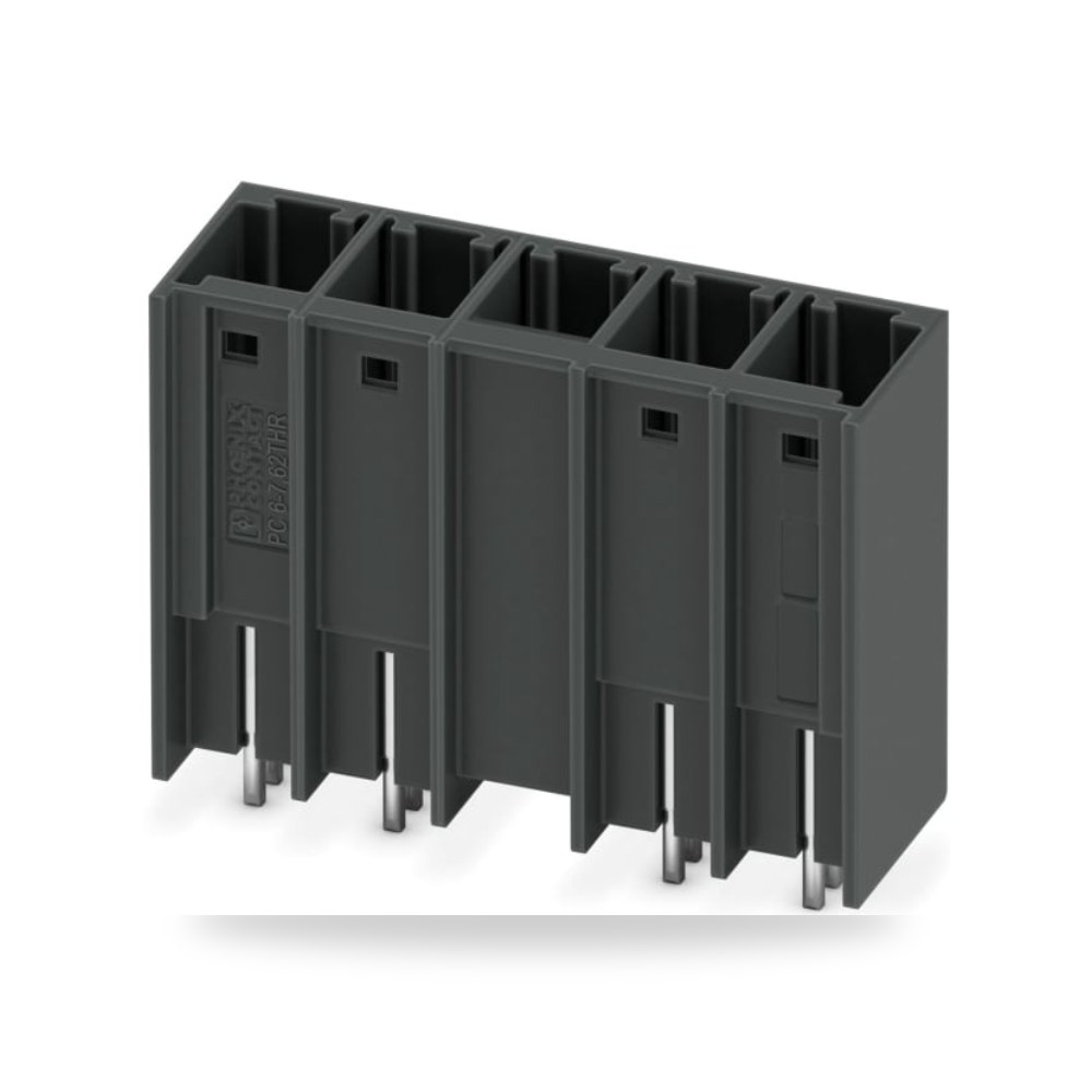روزتة وبلوك أطراف بوردات PCB 4 خط خطوة 7.62 ريمكو للتوريدات الصناعية (Reemco Industrial)
