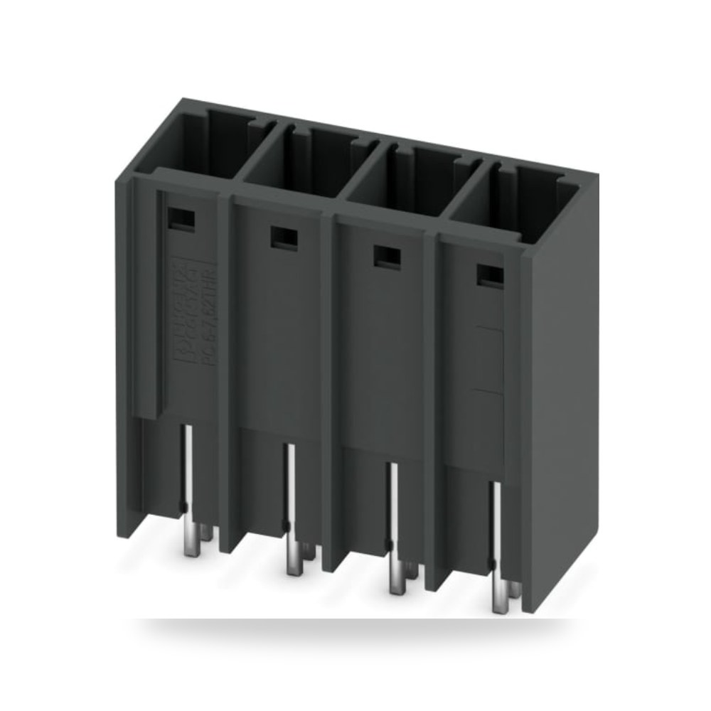 روزتة وبلوك أطراف بوردات PCB 4 خط طراز P ريمكو للتوريدات الصناعية (Reemco Industrial) موديل