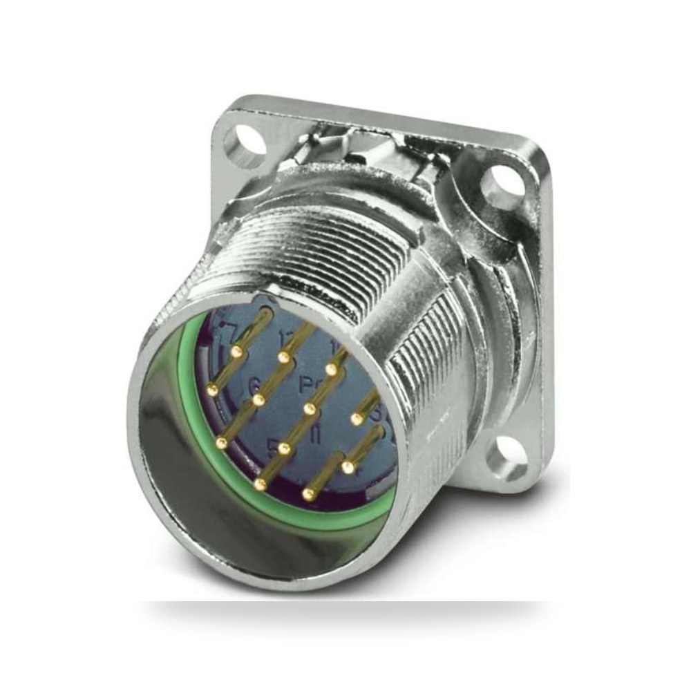 موصل دائري صناعي معتمد M23 12 أطراف ذكر فئة ريمكو للتوريدات الصناعية (Reemco Industrial)