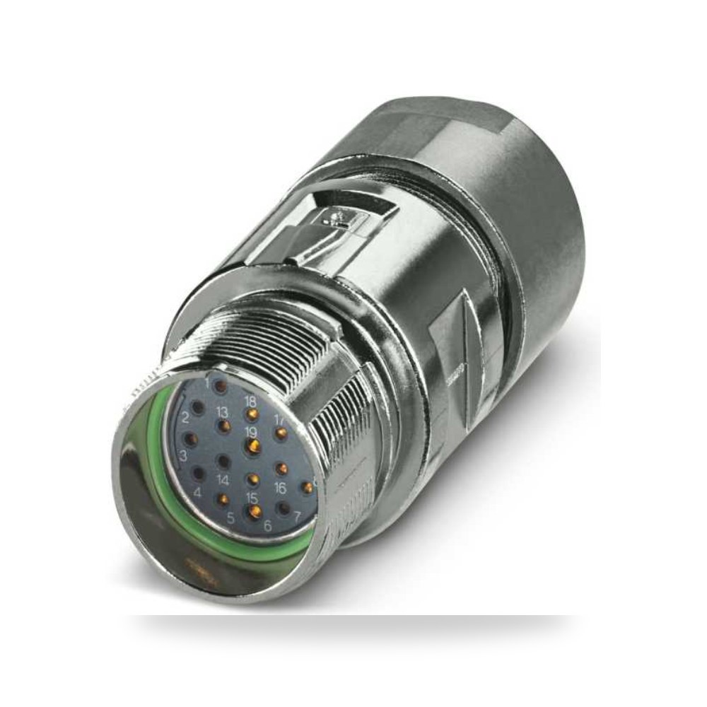 موصل دائري صناعي M23 19 أطراف كابل معتمد ريمكو للتوريدات الصناعية (Reemco Industrial) موديل