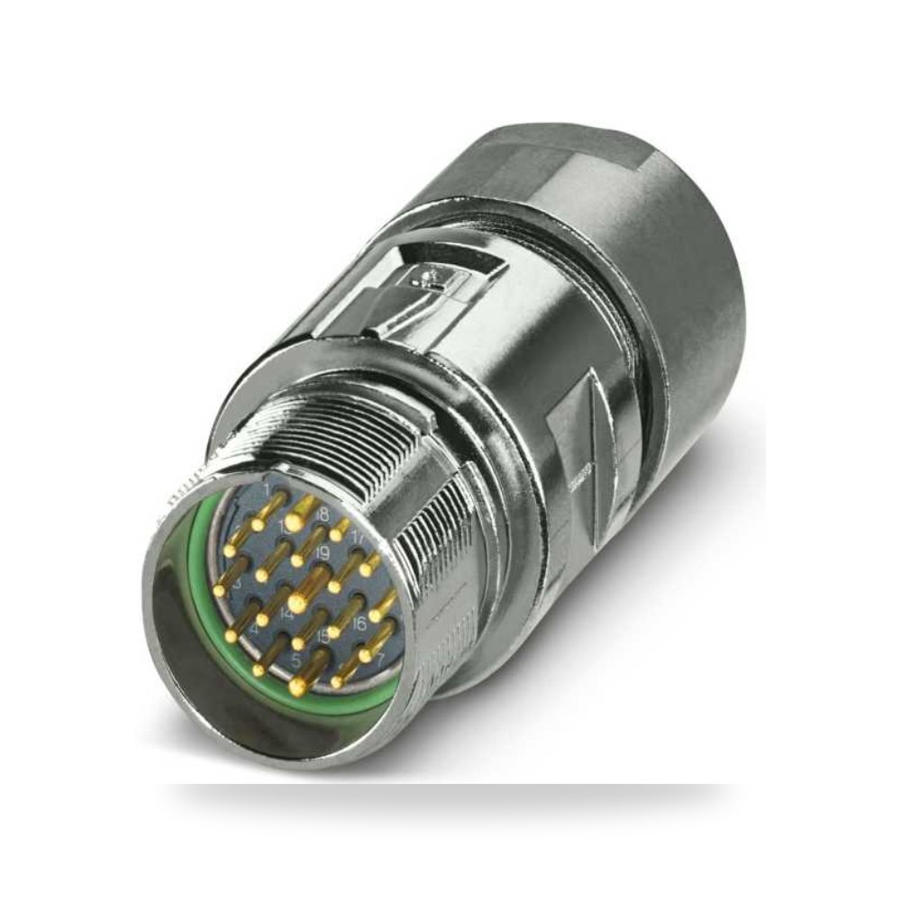 موصل دائري صناعي M23 19 أطراف كابل مستقيم فئة ريمكو للتوريدات الصناعية (Reemco Industrial)