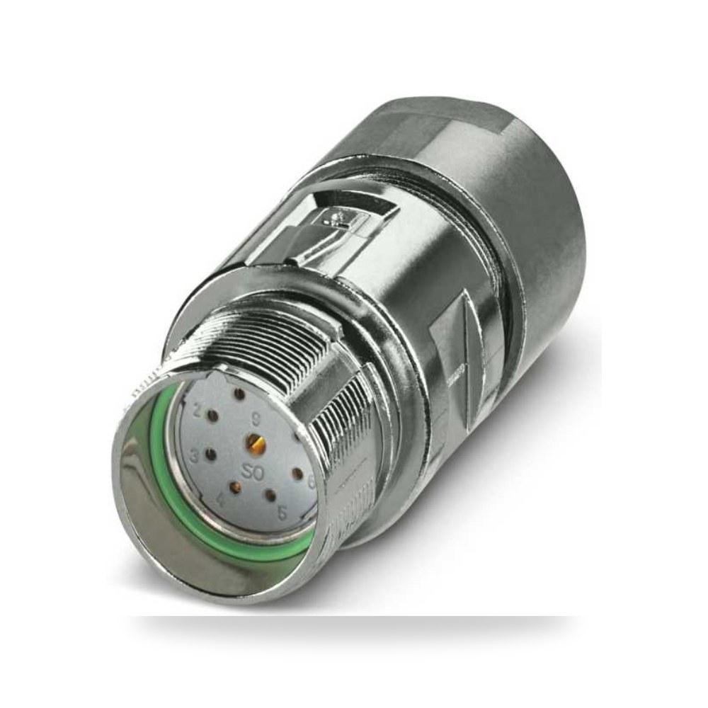 موصل دائري صناعي M23 9 أطراف كابل صناعي RS ريمكو للتوريدات الصناعية (Reemco Industrial)