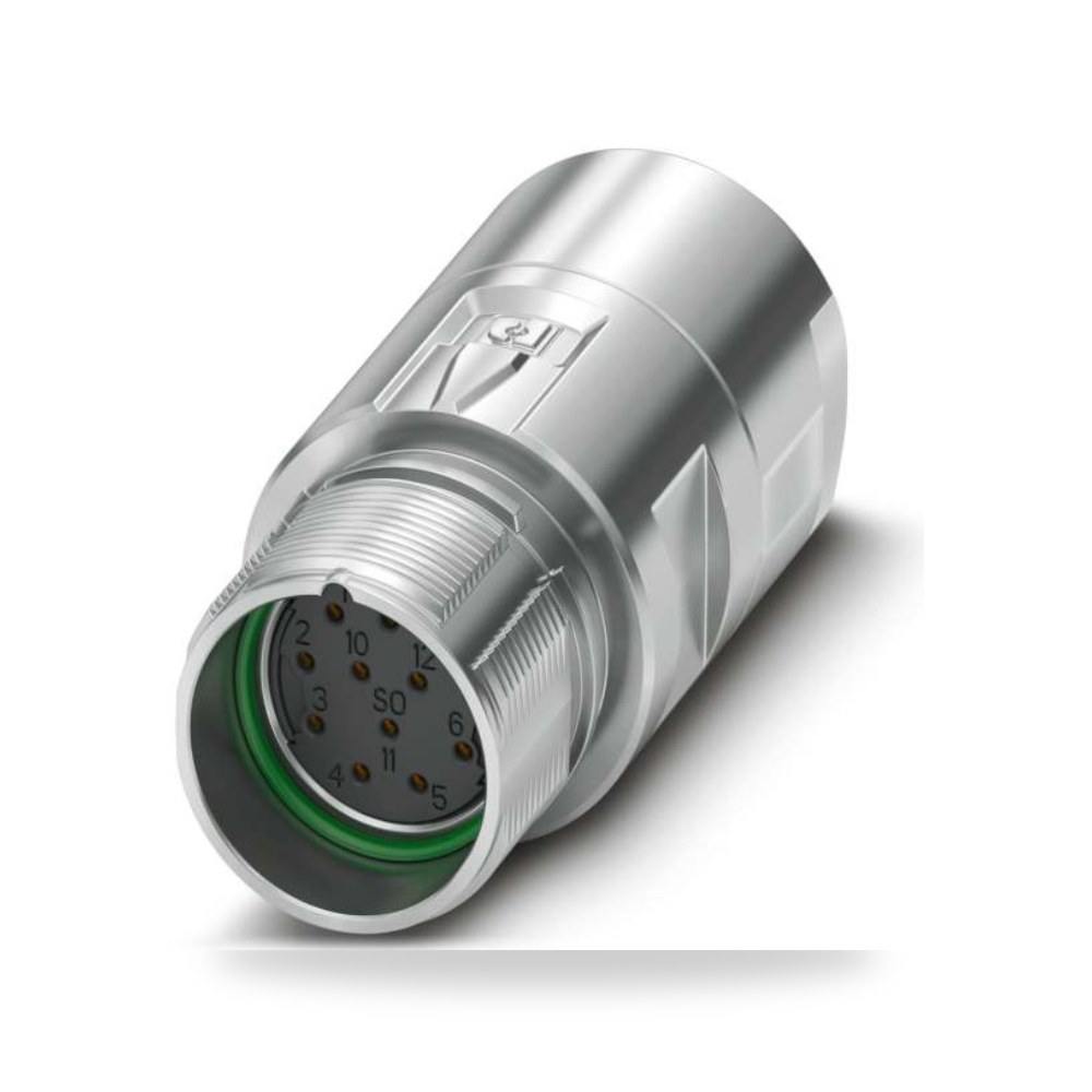 موصل دائري صناعي M23 12 أطراف كابل مستقيم فئة ريمكو للتوريدات الصناعية (Reemco Industrial)