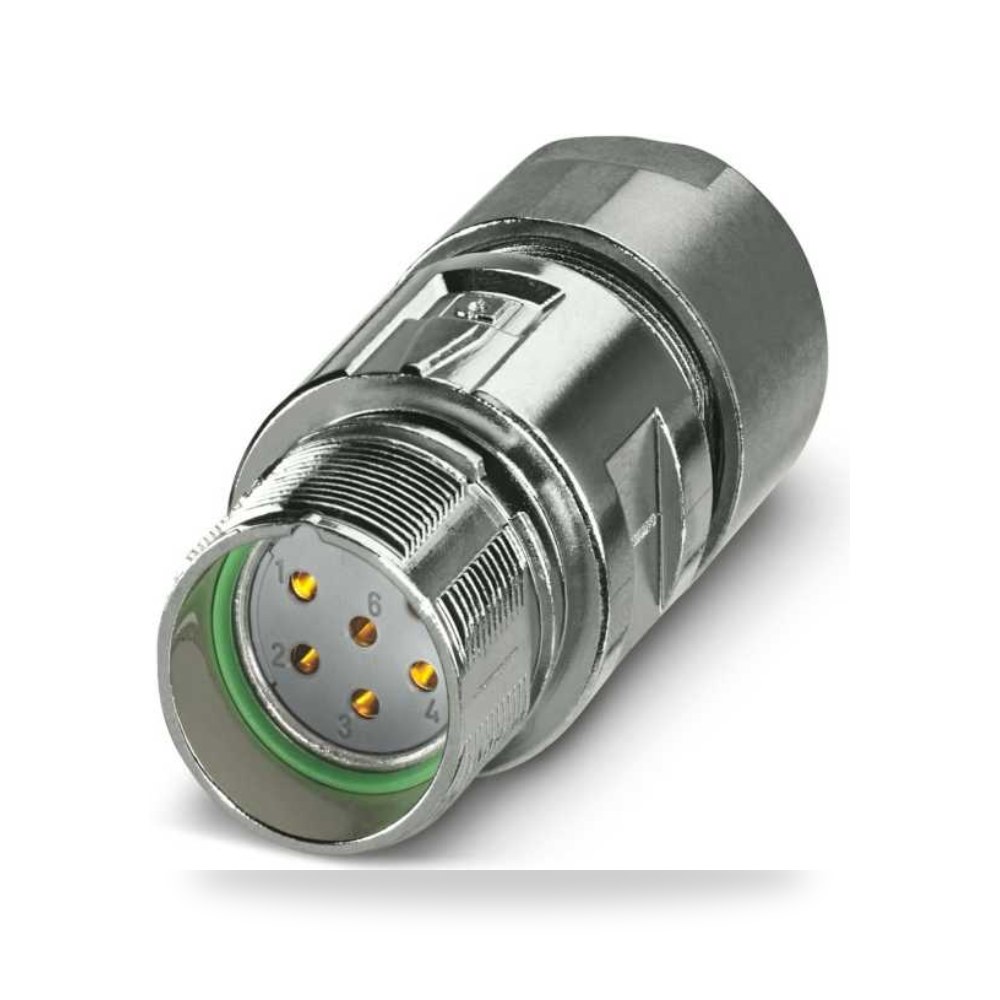 موصل دائري صناعي M23 6 أطراف كابل فئة شاقة RS ريمكو للتوريدات الصناعية (Reemco Industrial)