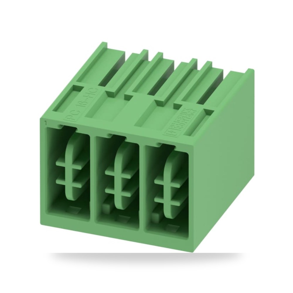 روزتة وبلوك أطراف بوردات PCB 3 خط فئة A A ريمكو للتوريدات الصناعية (Reemco Industrial) موديل