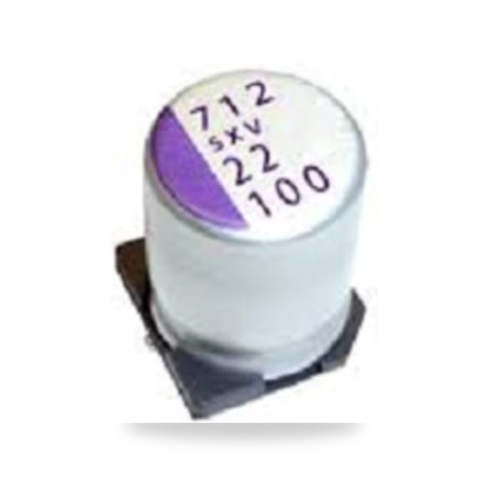 مكثف إلكتروني للدوائر 100 ملي فاراد 63 صناعي ريمكو للتوريدات الصناعية (Reemco Industrial)