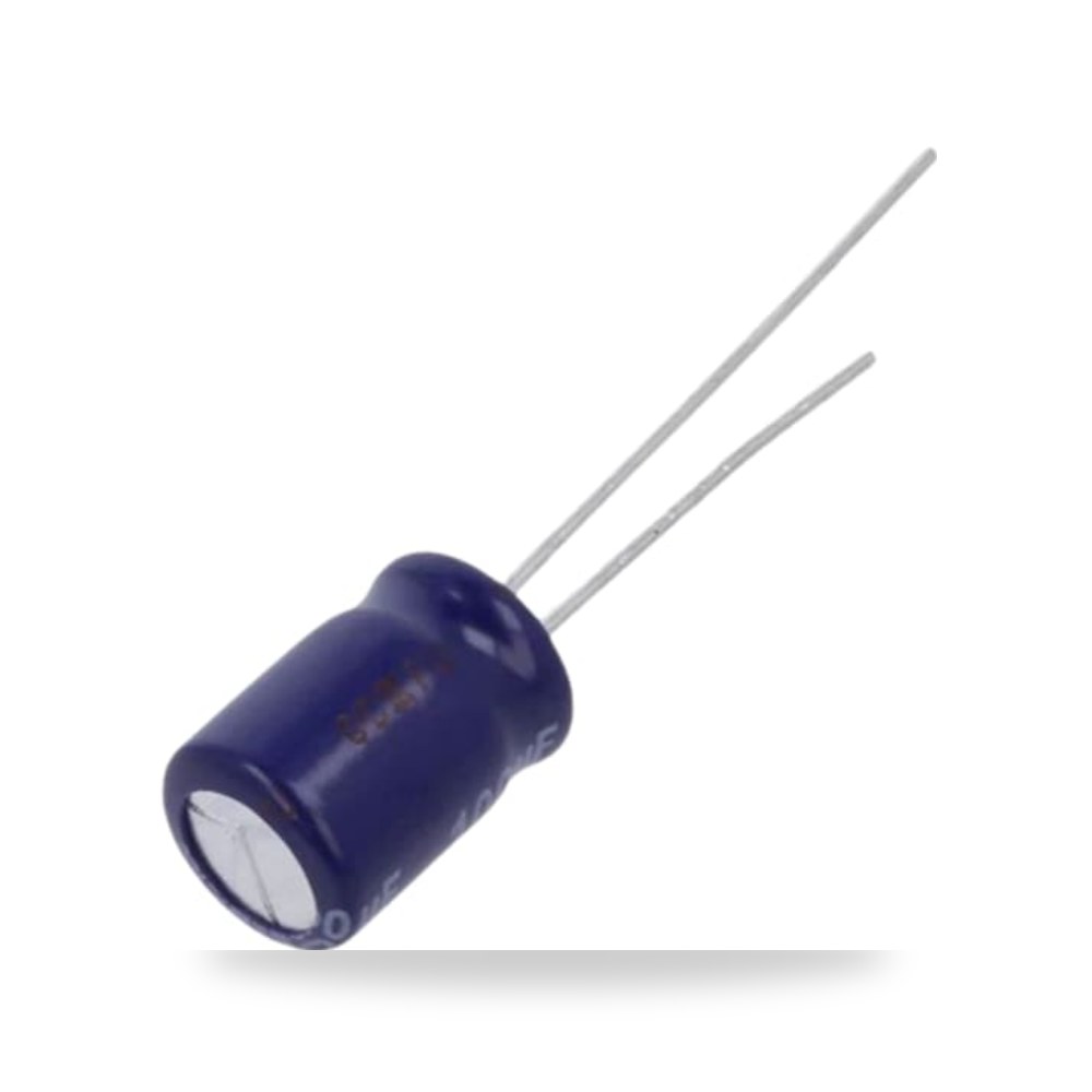 مكثف ألومنيوم إلكتروليتي 100 طراز C RS PRO ريمكو للتوريدات الصناعية (Reemco Industrial)