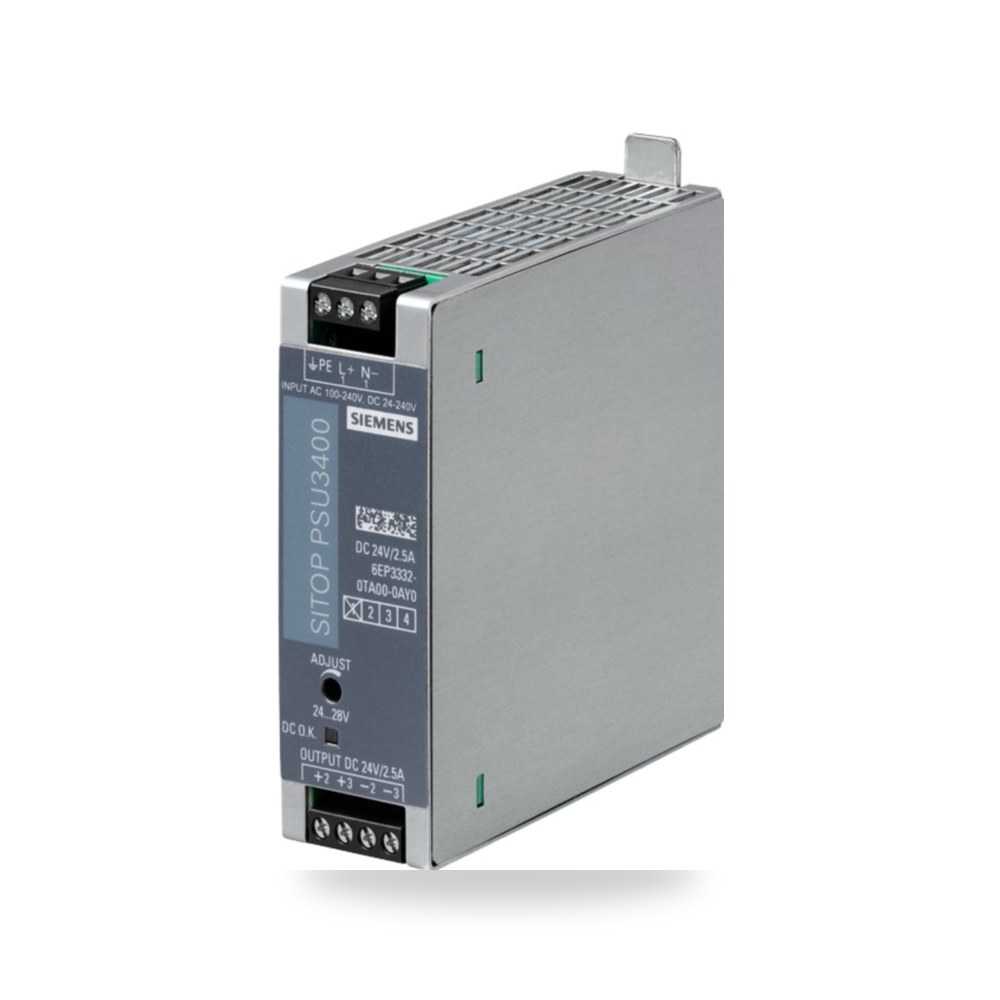 محول جهد DC DC 24 فولت 5 أمبير صناعي RS PRO ريمكو للتوريدات الصناعية (Reemco Industrial)