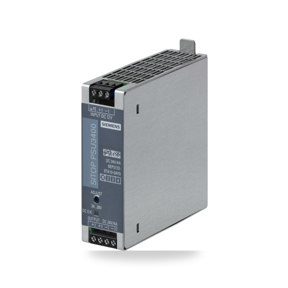 محول جهد DC DC 24 فولت 4 أمبير صناعي RS PRO ريمكو للتوريدات الصناعية (Reemco Industrial)