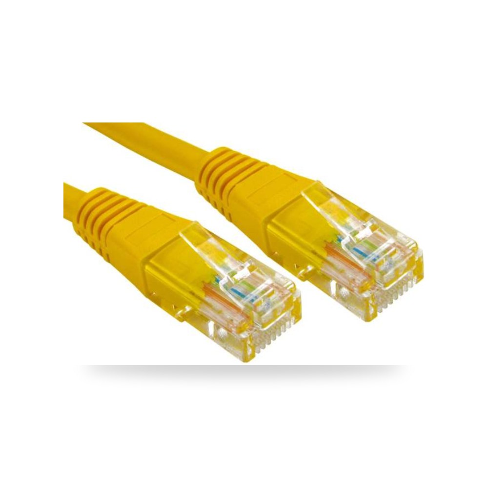 كابل شبكات إيثرنت CAT6 2 متر عالي السرعة أداء ريمكو للتوريدات الصناعية (Reemco Industrial)