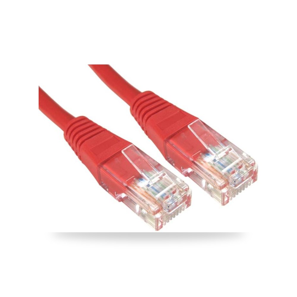 كابل شبكات إيثرنت CAT6 2 متر مطابق للمواصفات ريمكو للتوريدات الصناعية (Reemco Industrial)