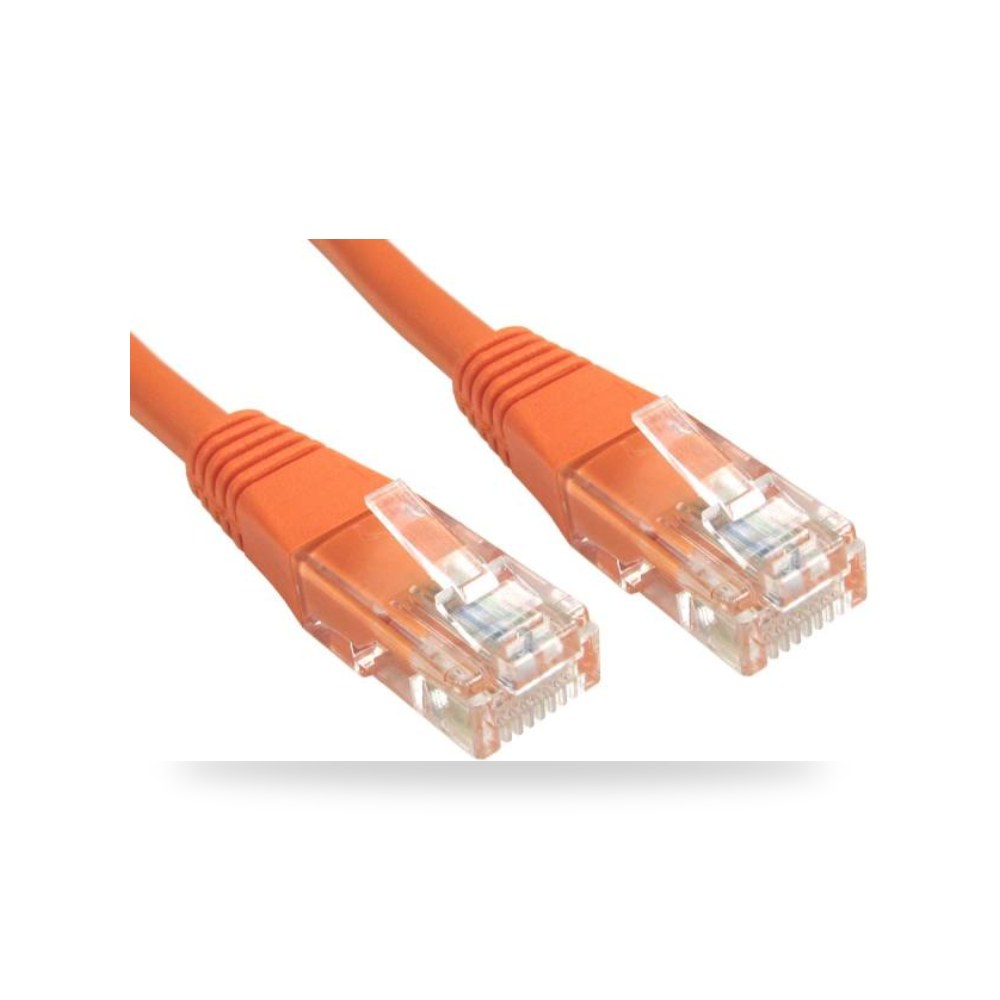 كابل شبكات إيثرنت CAT6 5 متر عالي السرعة طراز ريمكو للتوريدات الصناعية (Reemco Industrial)