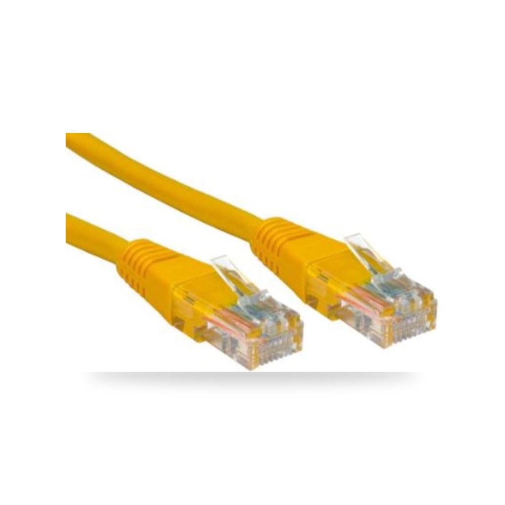 كابل شبكات إيثرنت CAT5E 15 متر معتمد للمشاريع ريمكو للتوريدات الصناعية (Reemco Industrial)