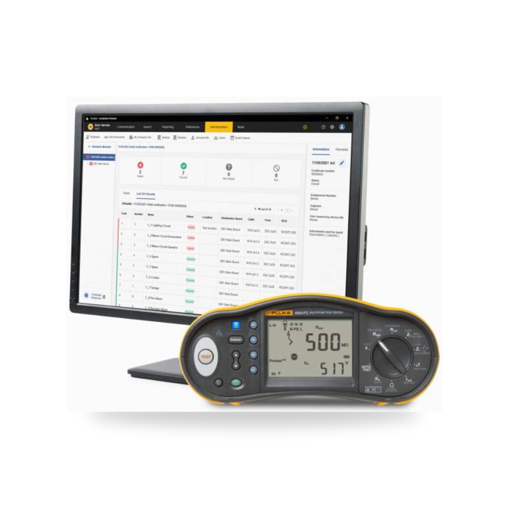 جهاز فحص واختبار وقياس رقمي دقيق 1000 تجهيز ريمكو للتوريدات الصناعية (Reemco Industrial)