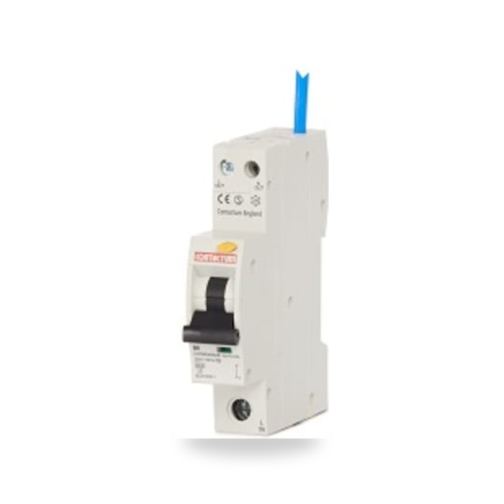 قاطع تيار أوتوماتيكي MCB أحادي 6A طراز F RS ريمكو للتوريدات الصناعية (Reemco Industrial)