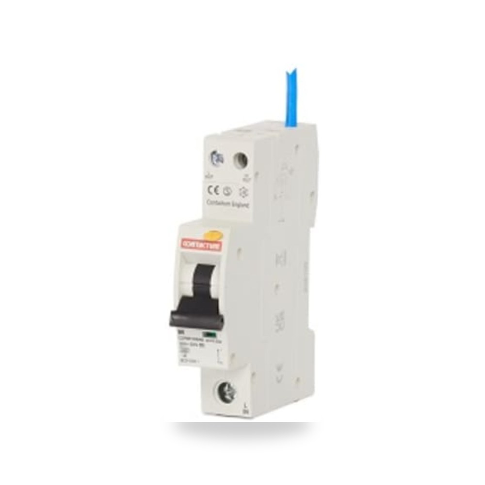 قاطع تيار أوتوماتيكي MCB أحادي 6A طراز G RS ريمكو للتوريدات الصناعية (Reemco Industrial)