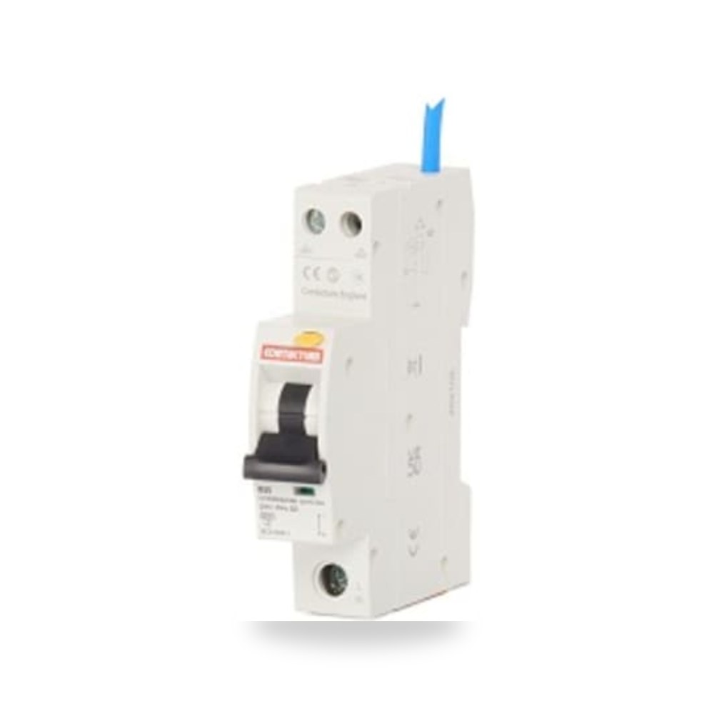 قاطع تيار أوتوماتيكي MCB أحادي 20A طراز S RS ريمكو للتوريدات الصناعية (Reemco Industrial)