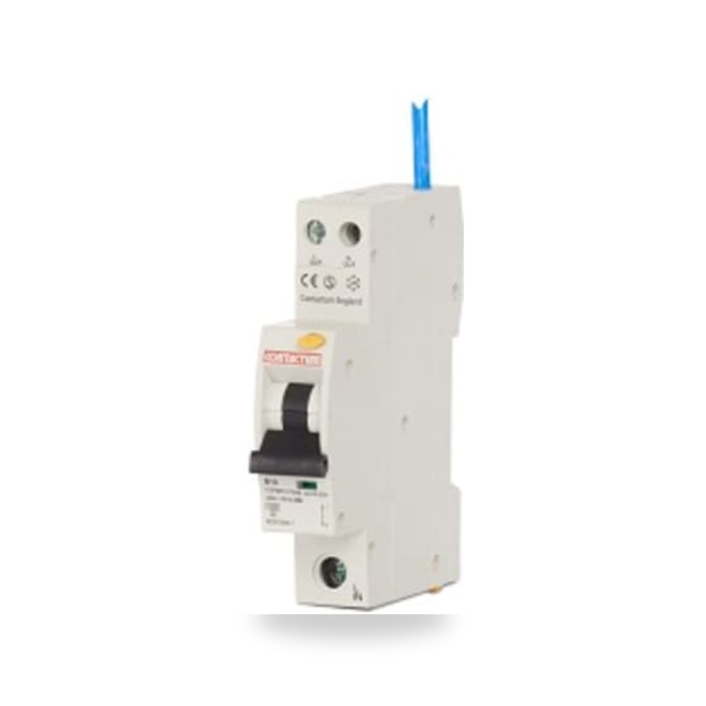 قاطع تيار أوتوماتيكي MCB أحادي 10A طراز S RS ريمكو للتوريدات الصناعية (Reemco Industrial)