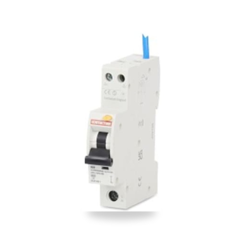قاطع تيار أوتوماتيكي MCB أحادي 25A طراز M RS ريمكو للتوريدات الصناعية (Reemco Industrial)