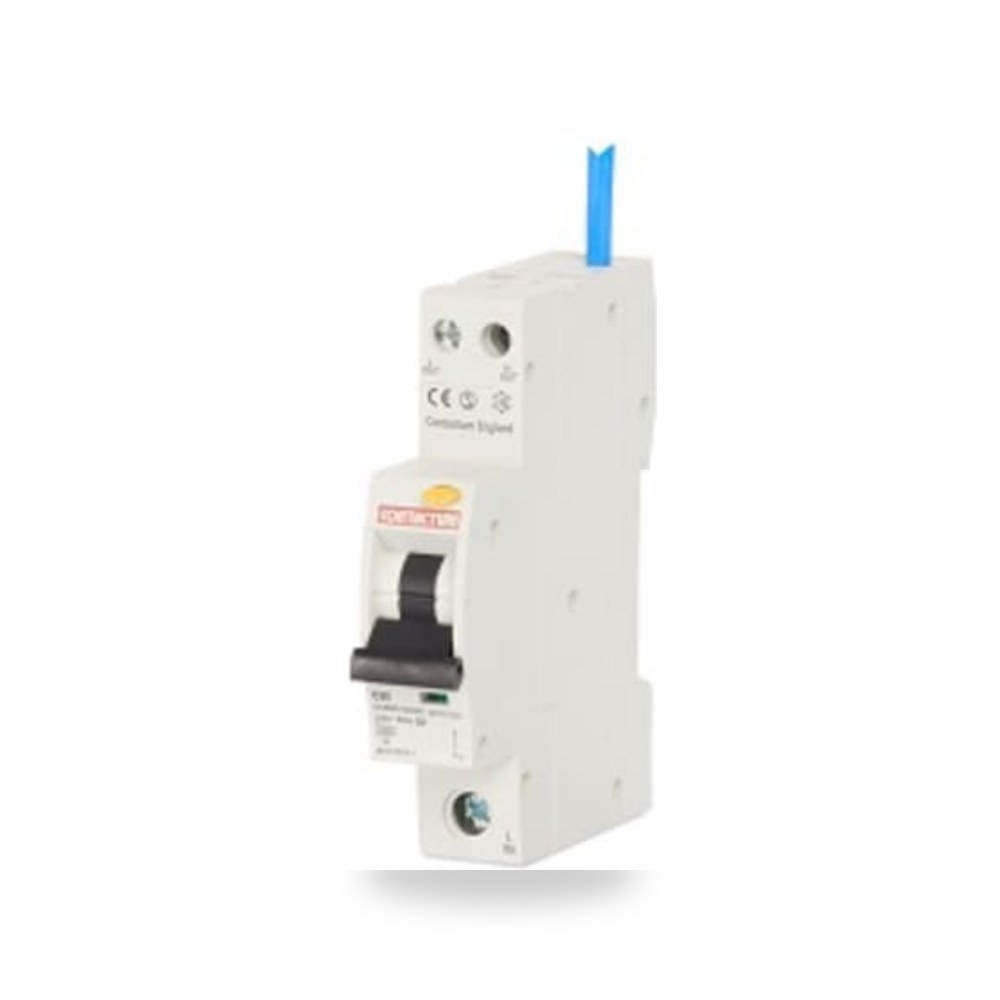قاطع تيار أوتوماتيكي MCB أحادي 20A طراز T RS ريمكو للتوريدات الصناعية (Reemco Industrial)