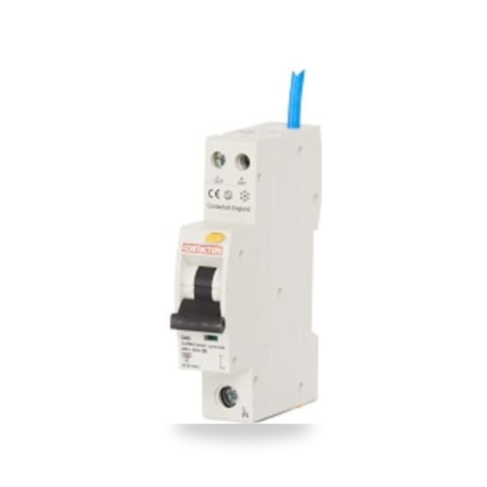 قاطع تيار أوتوماتيكي MCB أحادي 40A طراز T RS ريمكو للتوريدات الصناعية (Reemco Industrial)
