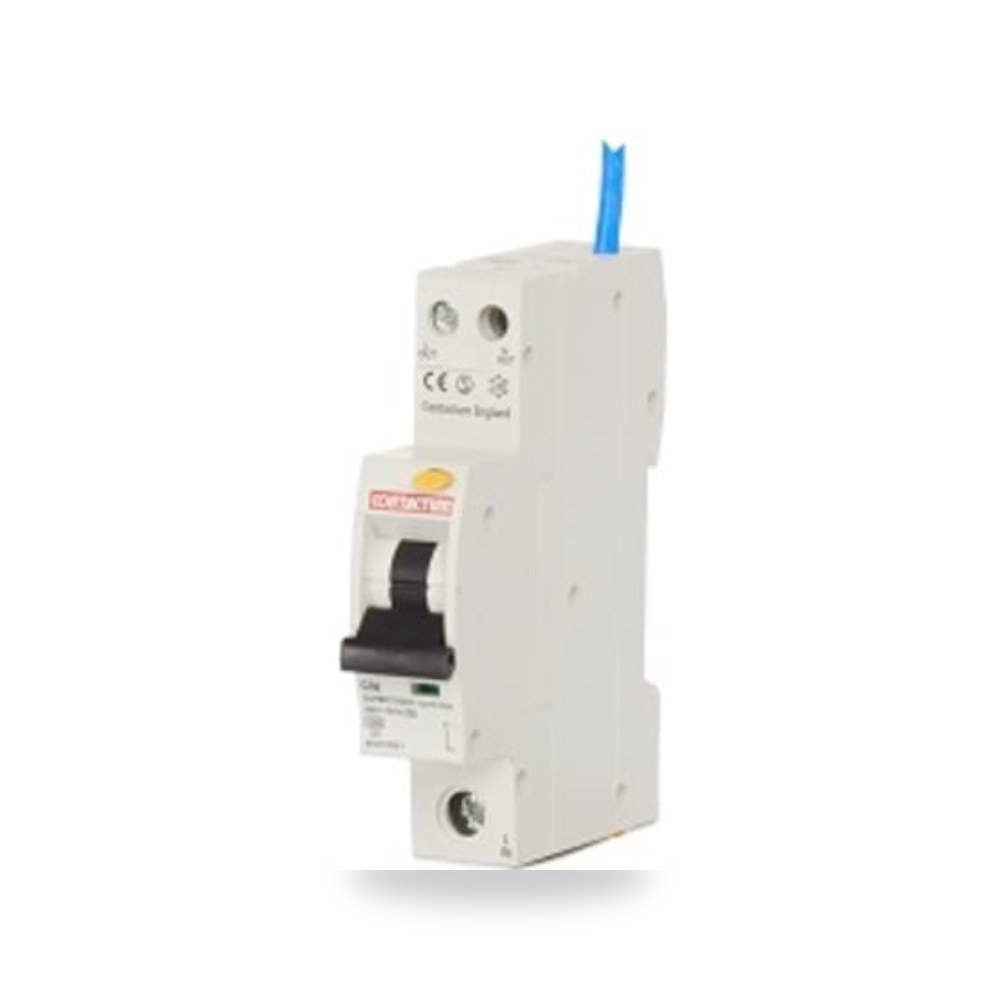 قاطع تيار أوتوماتيكي MCB أحادي 32A طراز H RS ريمكو للتوريدات الصناعية (Reemco Industrial)