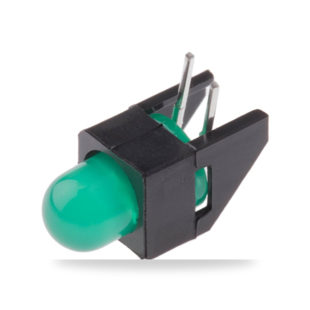 لمبة بيان وإشارة لوحات 2.7 V أخضر 5 مم RS PRO ريمكو للتوريدات الصناعية (Reemco Industrial)