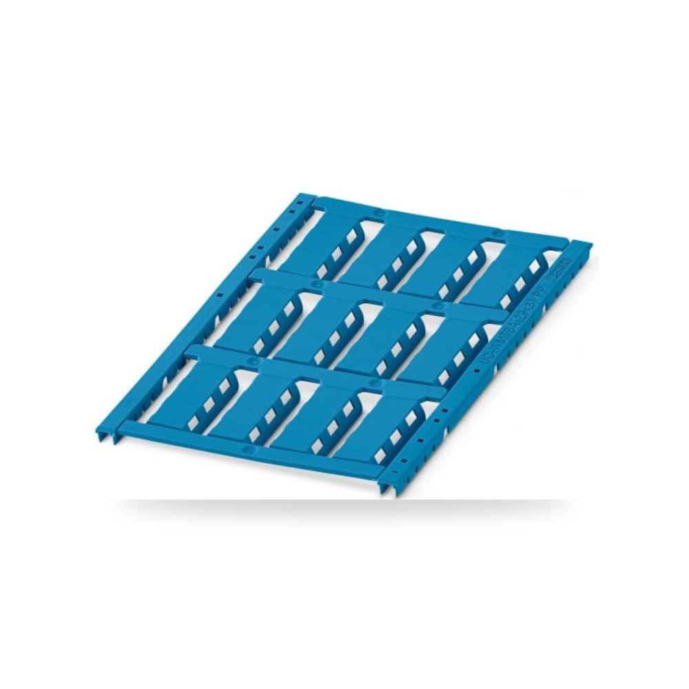 علامة وترقيم كابلات وأسلاك رمز Blank أزرق قطر ريمكو للتوريدات الصناعية (Reemco Industrial)