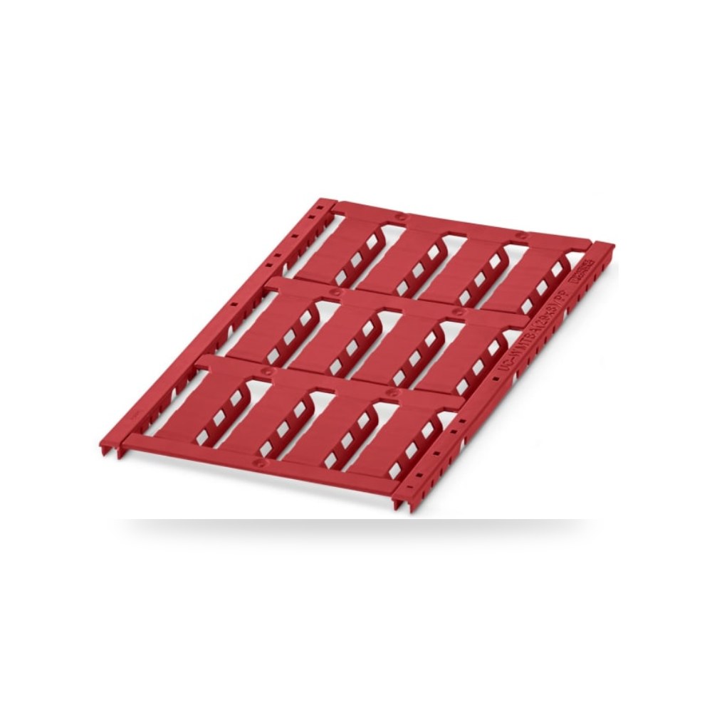 علامة وترقيم كابلات وأسلاك رمز Blank أحمر قطر ريمكو للتوريدات الصناعية (Reemco Industrial)