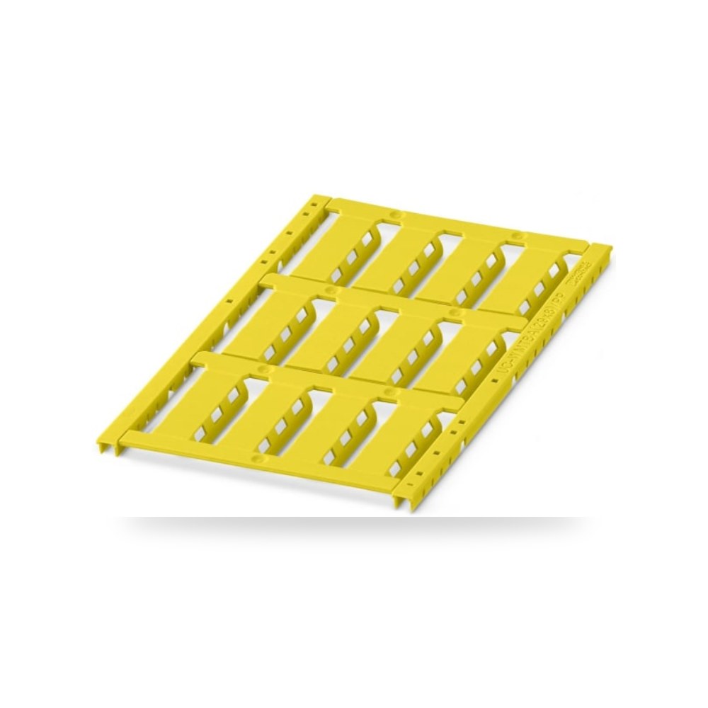علامة وترقيم كابلات وأسلاك رمز Blank أصفر قطر ريمكو للتوريدات الصناعية (Reemco Industrial)