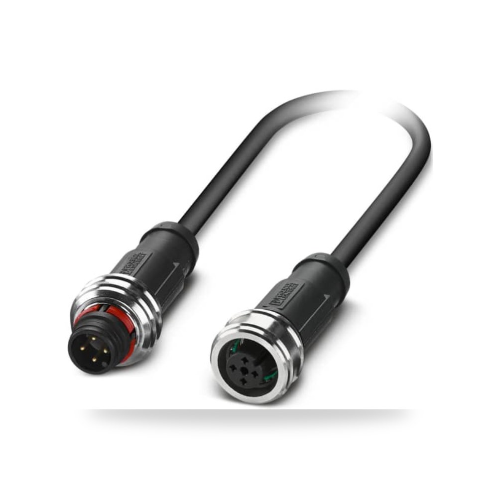 كابل توصيل حساسات ومشغلات M12 صناعي فئة ريمكو للتوريدات الصناعية (Reemco Industrial)