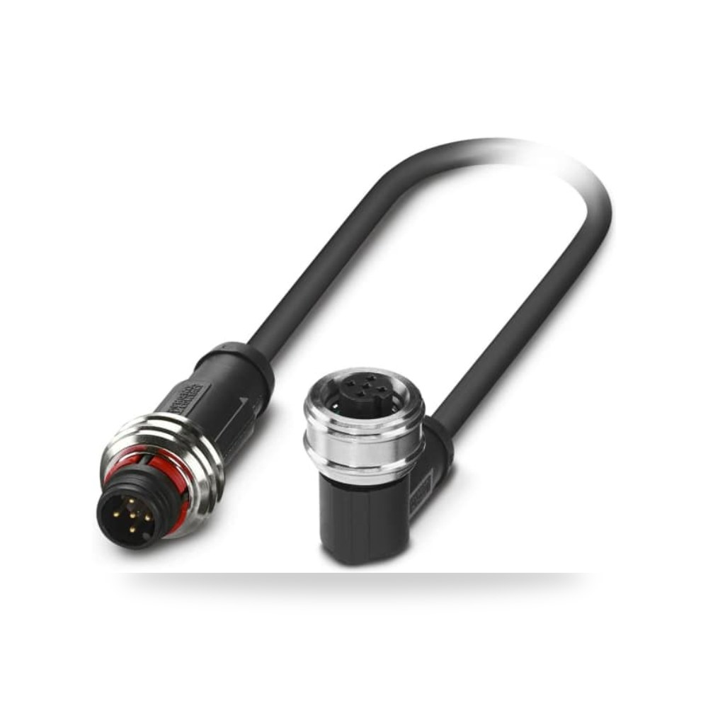 كابل توصيل حساسات ومشغلات M12 صناعي مواصفات ريمكو للتوريدات الصناعية (Reemco Industrial)