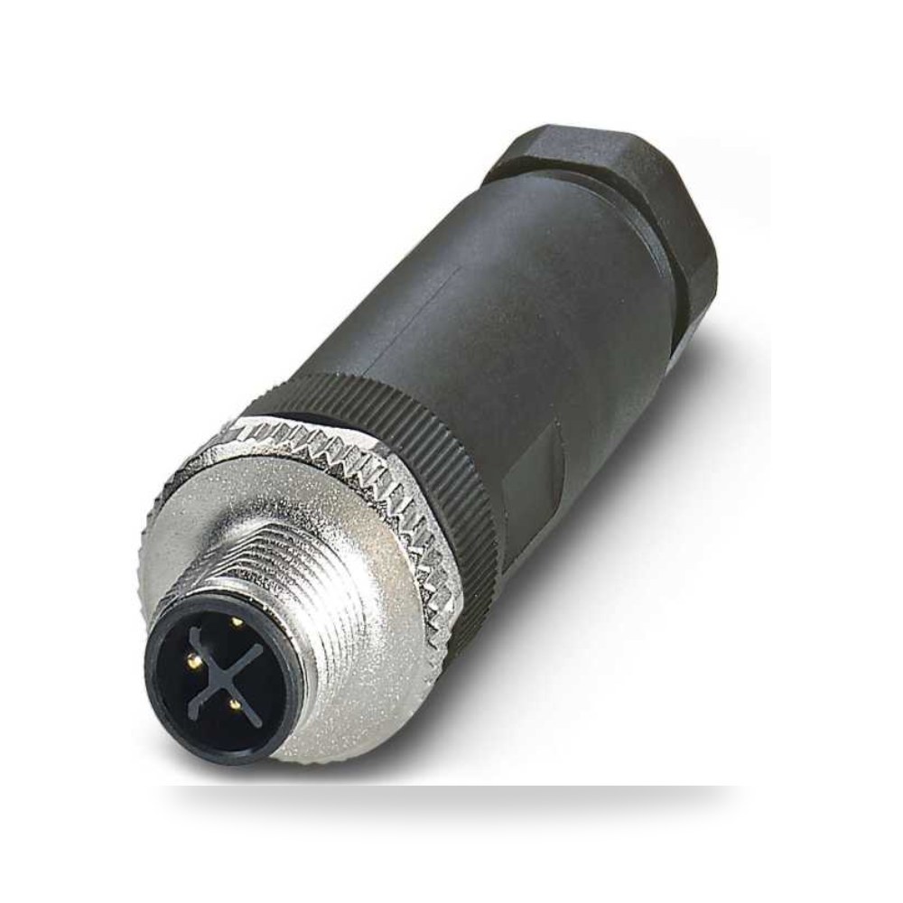 موصل دائري صناعي معتمد M12 3 أطراف RS PRO ريمكو للتوريدات الصناعية (Reemco Industrial) موديل