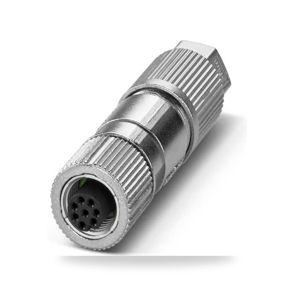 موصل دائري صناعي معتمد M12 8 أطراف RS PRO ريمكو للتوريدات الصناعية (Reemco Industrial) موديل