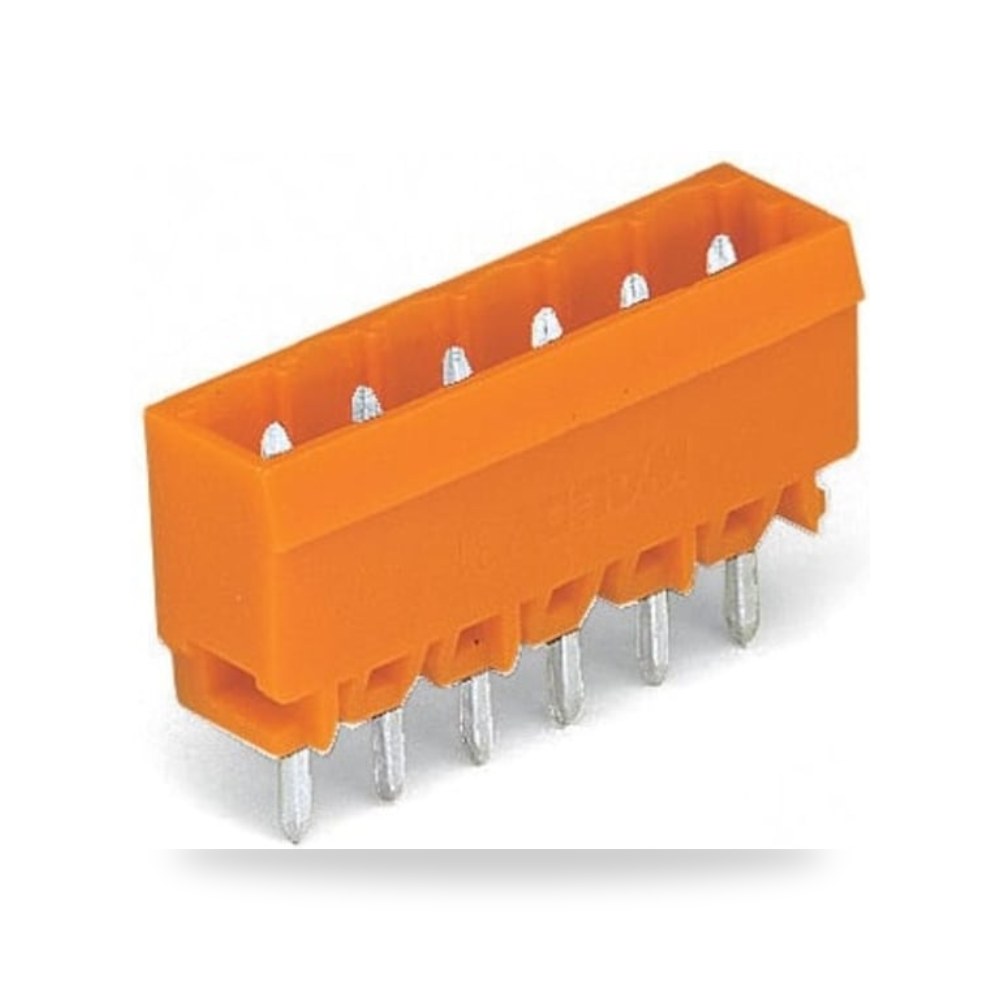 روزتة وبلوك أطراف بوردات PCB 6 خط خطوة 5 مم ريمكو للتوريدات الصناعية (Reemco Industrial)