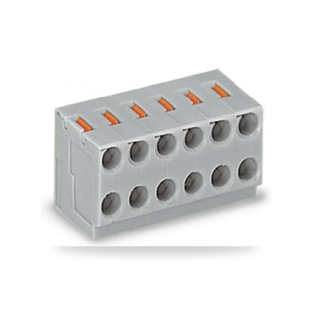 روزتة وبلوك أطراف بوردات PCB 6 خط خطوة 3.5 ريمكو للتوريدات الصناعية (Reemco Industrial)