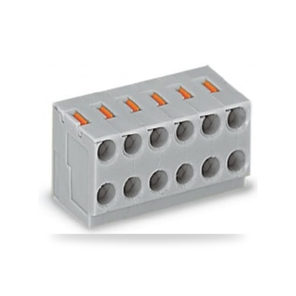 روزتة وبلوك أطراف بوردات PCB 10 خط خطوة 3.5 ريمكو للتوريدات الصناعية (Reemco Industrial)