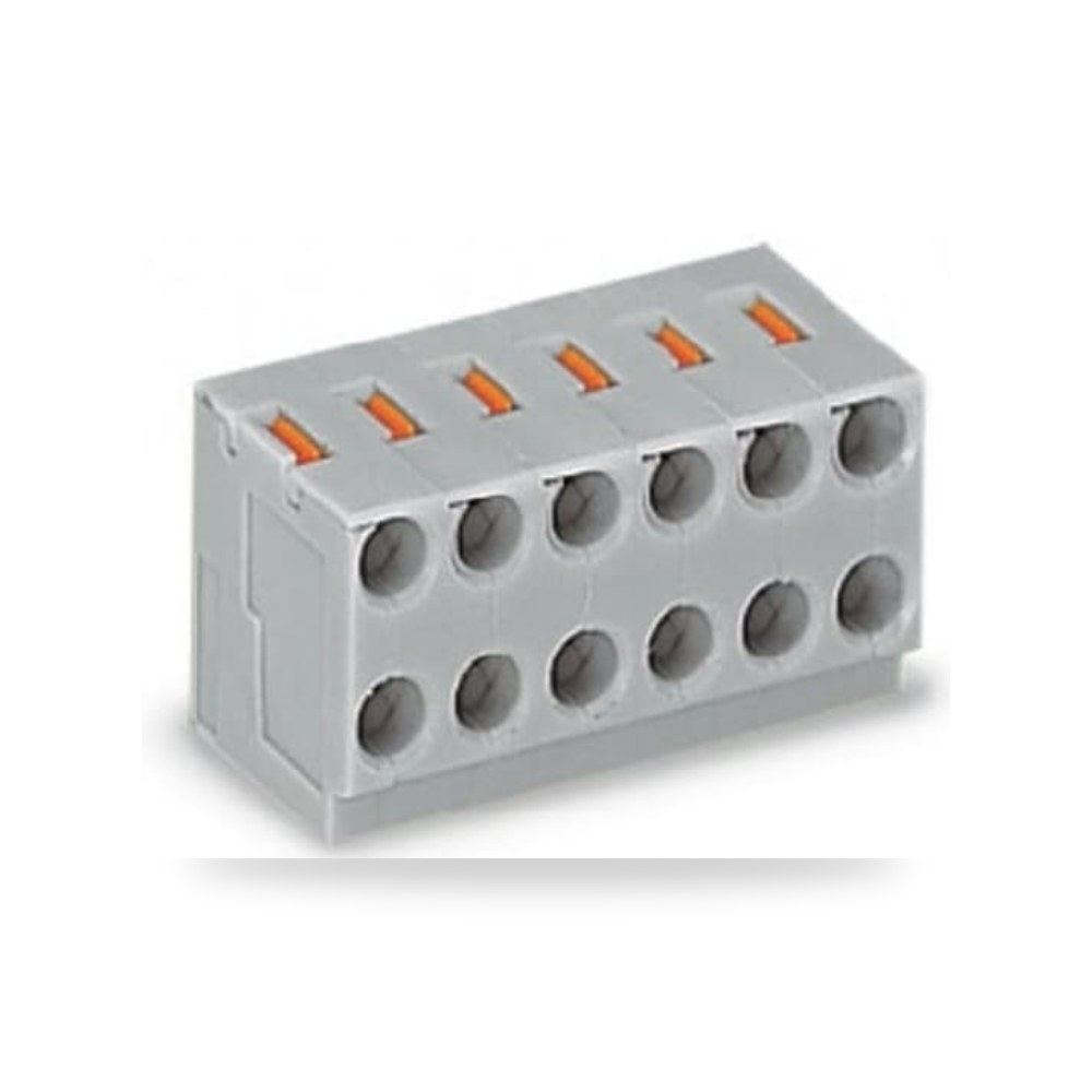 روزتة وبلوك أطراف بوردات PCB 5 خط خطوة 3.5 ريمكو للتوريدات الصناعية (Reemco Industrial) موديل