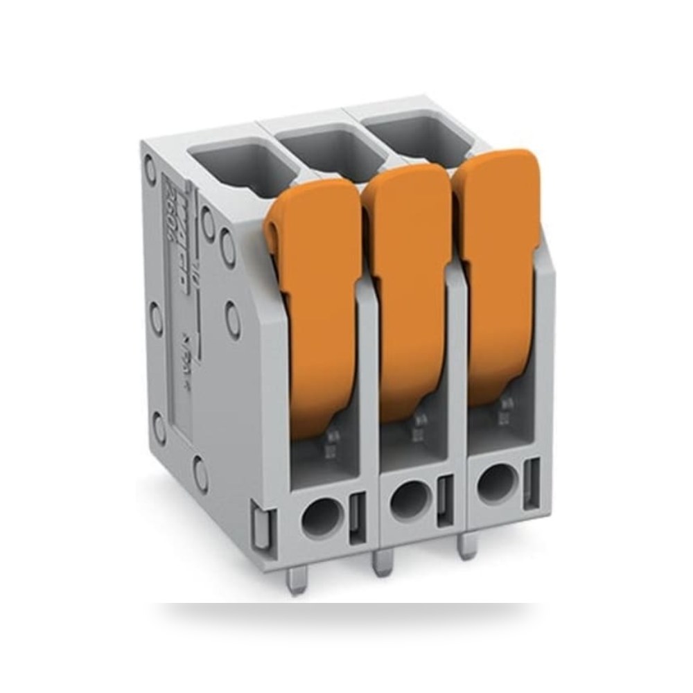 روزتة وبلوك أطراف بوردات PCB 5 خط خطوة 5 طراز ريمكو للتوريدات الصناعية (Reemco Industrial)