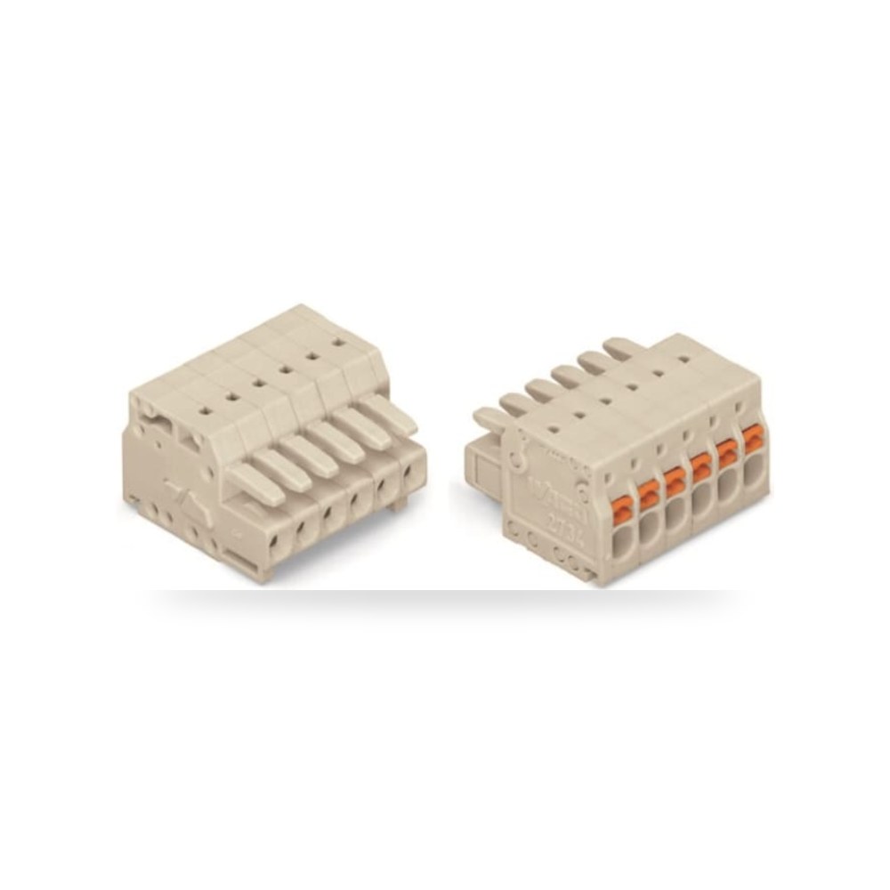 روزتة وبلوك أطراف بوردات PCB 6 خط خطوة 3.5 ريمكو للتوريدات الصناعية (Reemco Industrial)