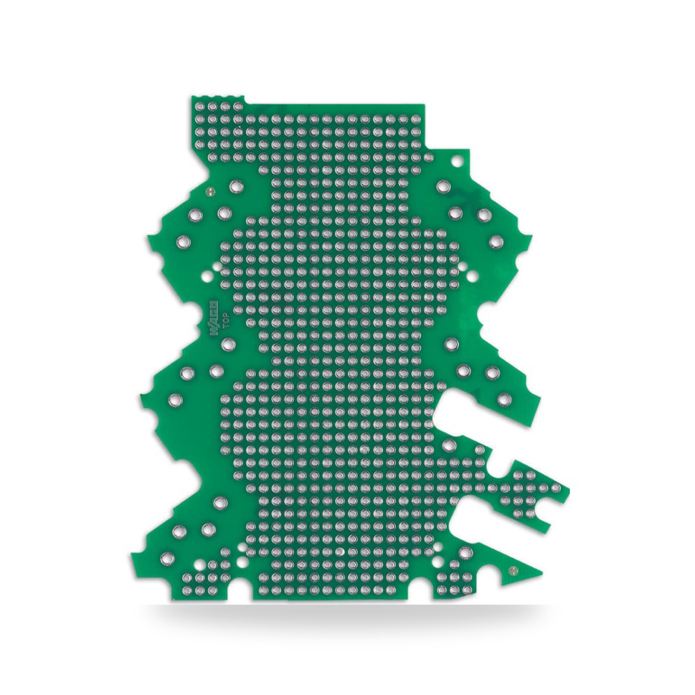 بوردة تجارب مثقبة PCB 92.5 مم إلكترونية ريمكو للتوريدات الصناعية (Reemco Industrial) موديل