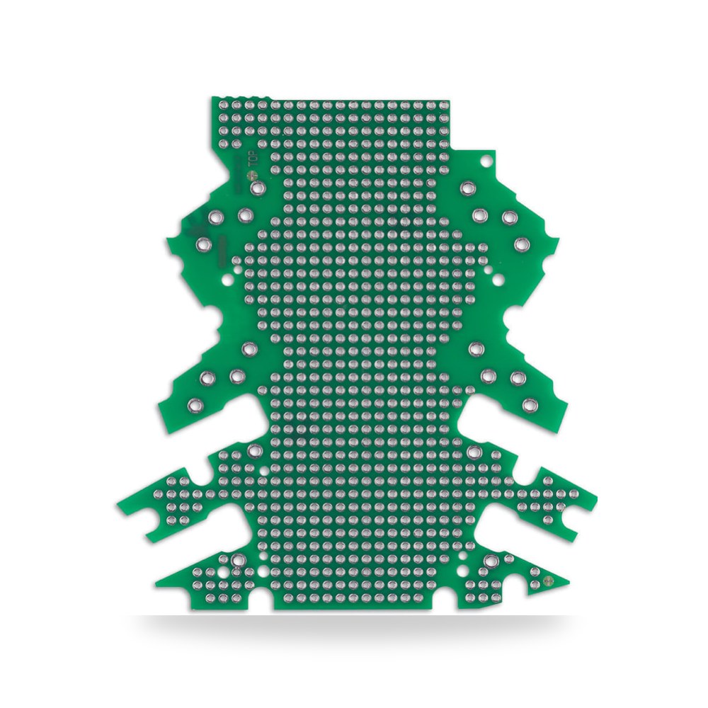 بوردة تجارب مثقبة PCB 92.5 مم إلكترونية صناعي ريمكو للتوريدات الصناعية (Reemco Industrial)