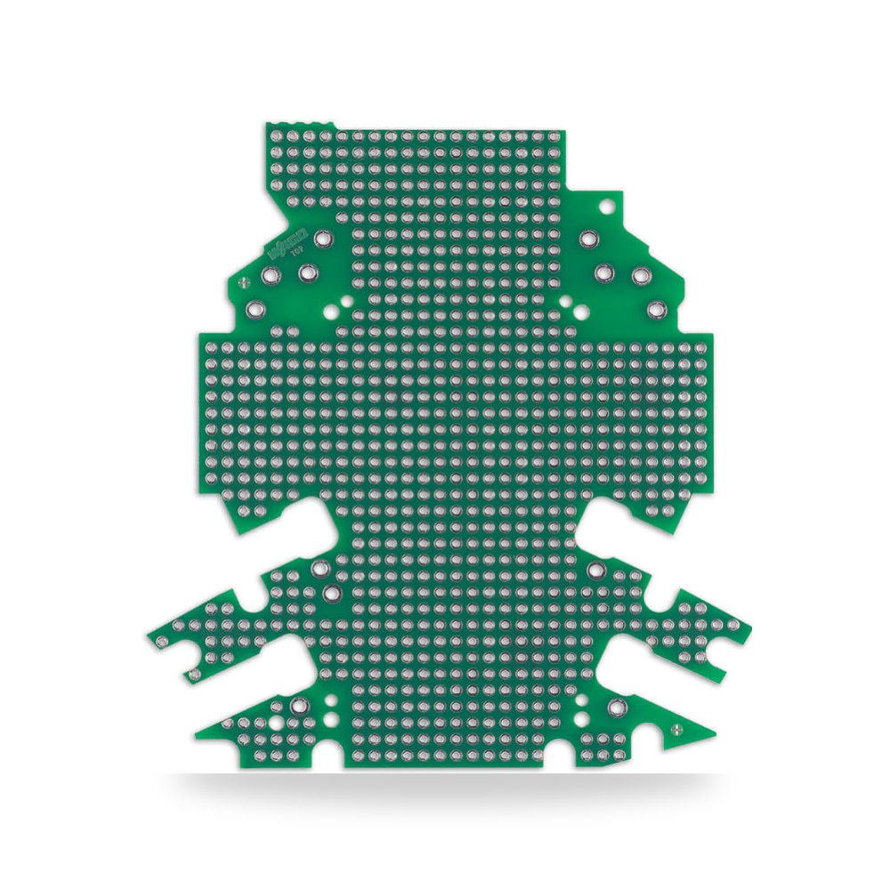 بوردة تجارب مثقبة PCB 92.5 مم صناعي RS PRO ريمكو للتوريدات الصناعية (Reemco Industrial) موديل