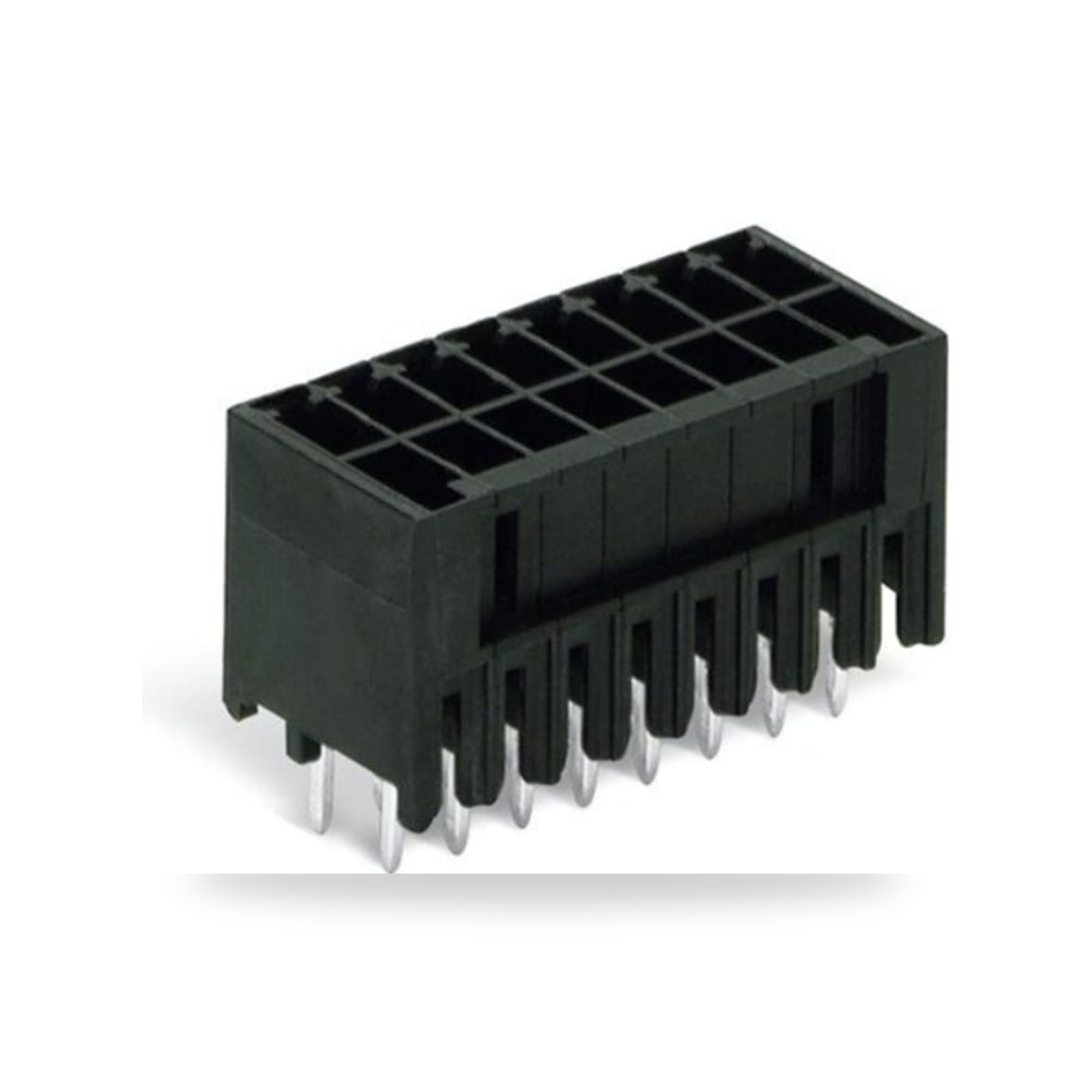 روزتة وبلوك أطراف بوردات PCB 12 خط خطوة 3.5 ريمكو للتوريدات الصناعية (Reemco Industrial)