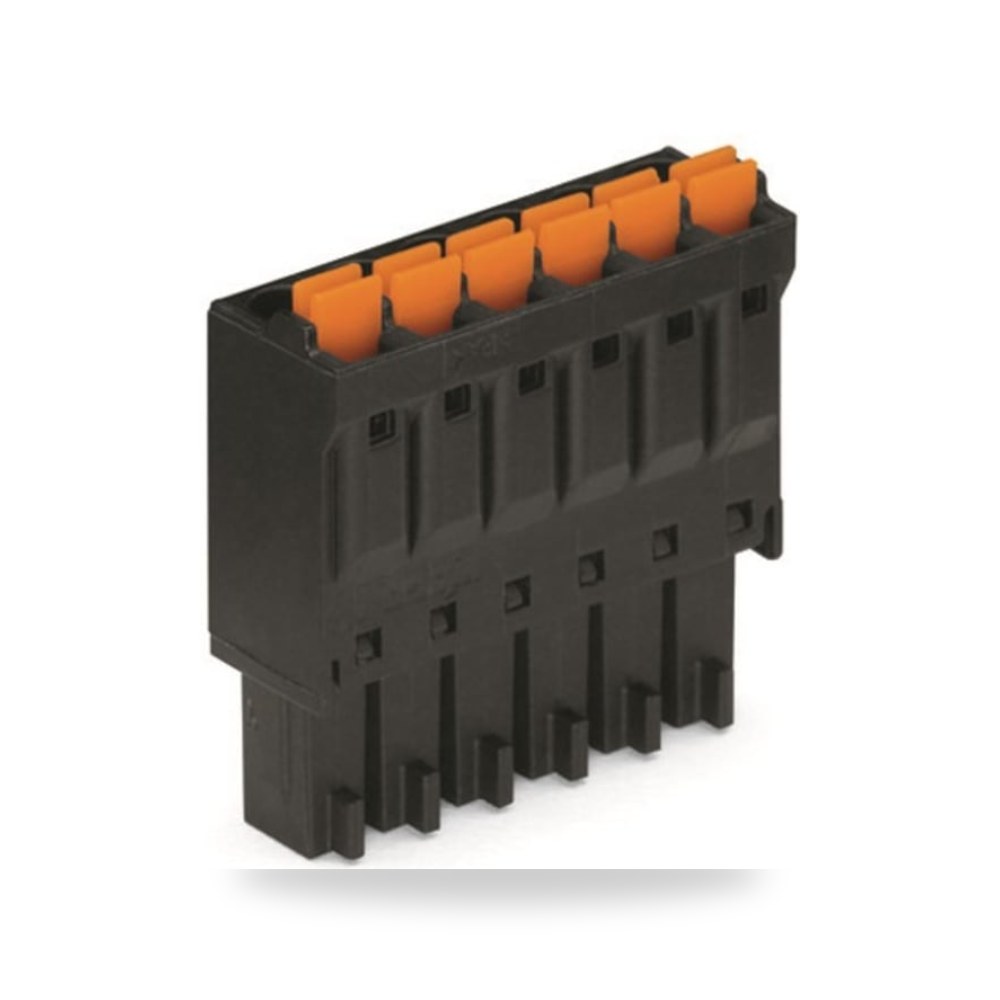 روزتة وبلوك أطراف بوردات PCB 8 خط خطوة طراز R ريمكو للتوريدات الصناعية (Reemco Industrial)