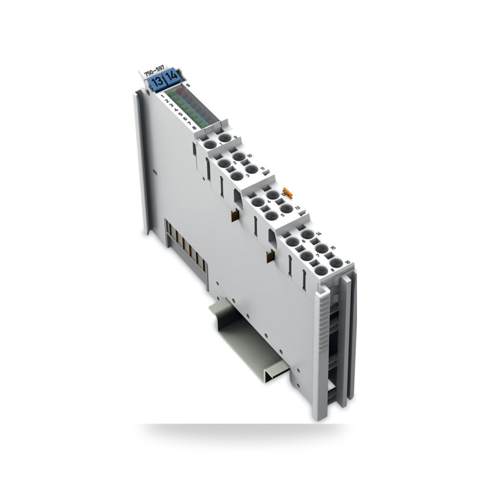 وحدة دخل وخرج PLC تحكم صناعي مبرمج 24 صناعي ريمكو للتوريدات الصناعية (Reemco Industrial)