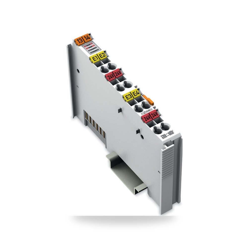 وحدة دخل وخرج PLC تحكم صناعي مبرمج 32 فولت RS ريمكو للتوريدات الصناعية (Reemco Industrial)